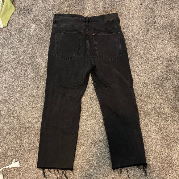 H&M Black High Rise Women Jeans - Picture 1 of 3
